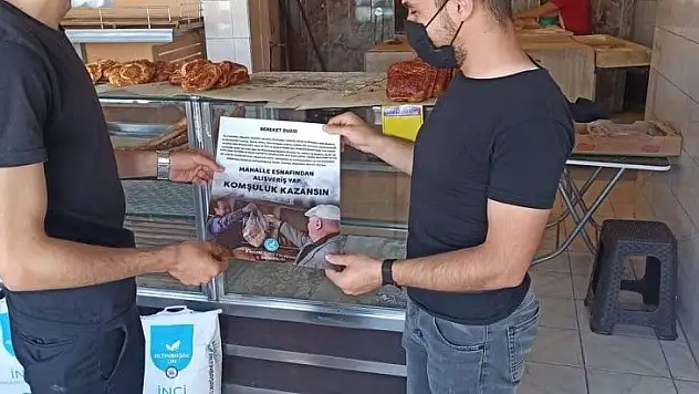 Tomarza Ülkü Ocakları esnafı ziyaret etti