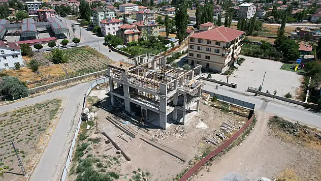 Tomarza'ya inşaat yükseliyor! Açılış tarihi belli oldu