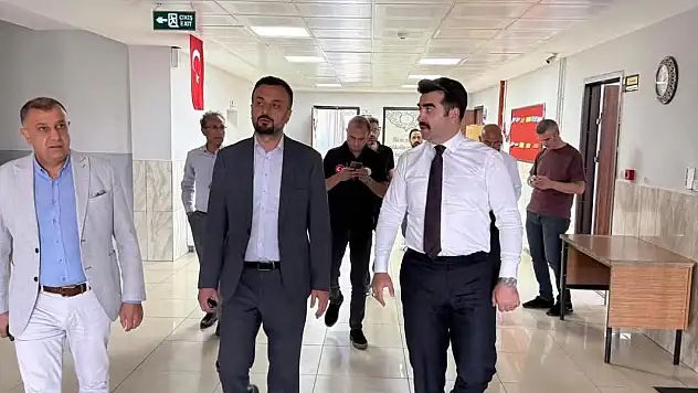 Tomarza'ya yeni halk kütüphanesi geliyor! İlk inceleme yapıldı