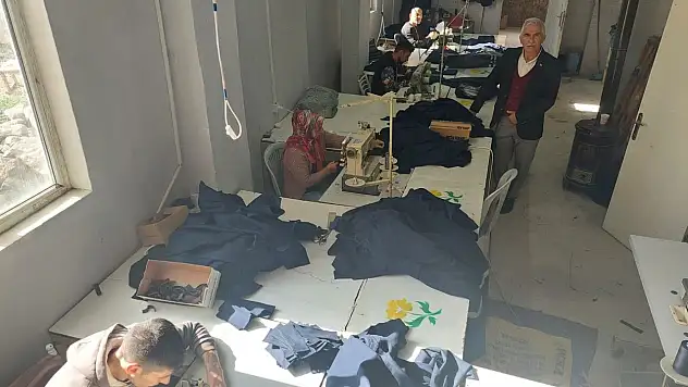 Tomarzalı girişimci dükkanını bakın neye dönüştürdü?