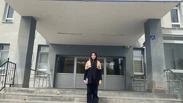 Tomarzalı öğrenciden gururlandıran başarı