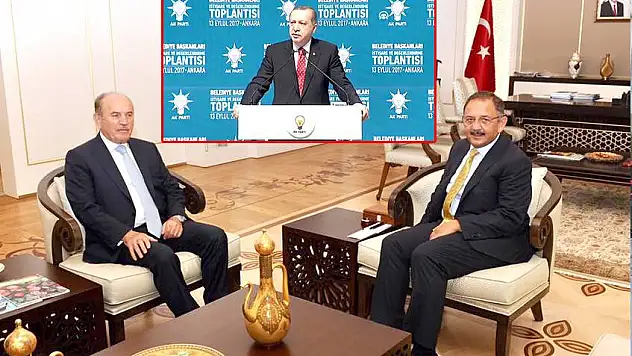Topbaş'ın istifasını Özhaseki aldı?