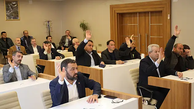 Toplantı tamamlandı! Kayseri'de o isimler seçildi