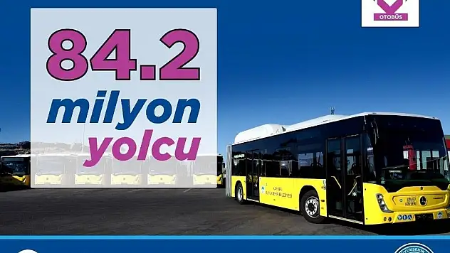 Toplu taşıma 2018 yılında rekor kırdı!