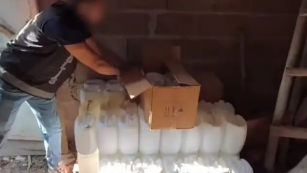 Toplum sağlığını tehdit eden sahte ve kaçak ürünlere karşı dev operasyon!