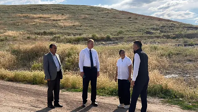 Toprağın altında ne var? Kayseri'de kazı yapılacak