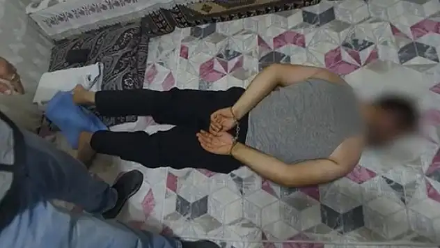 Kayseri'de Aksungur İHA destekli narkotik operasyonu