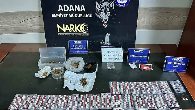 Ev tipi serada uyuşturucu yetiştirmişler: 8 tutuklama
