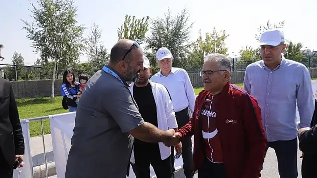 Tour Of Central Anatolia'ya Başkan Büyükkılıç Start Verdi