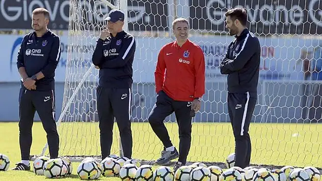 Trabzonspor'da Yanal dönemi sona erdi