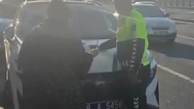 Trafiği tehlikeye atan sürücülere ceza yağdı