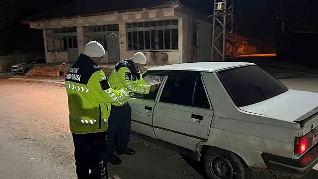 Sürücülere ceza yağdı