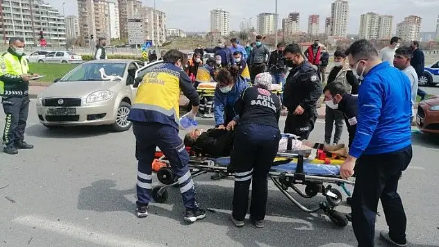 Feci trafik kazası