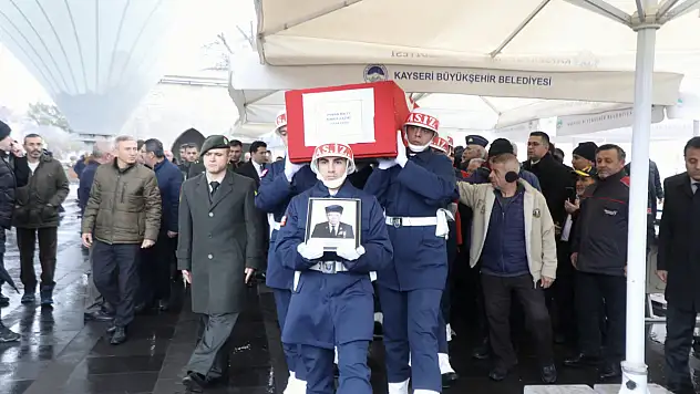 Trafik kazasında hayatını kaybeden Başkan son yolculuğuna uğurlandı