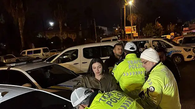 Adana'da gece yarısı alkol denetimi