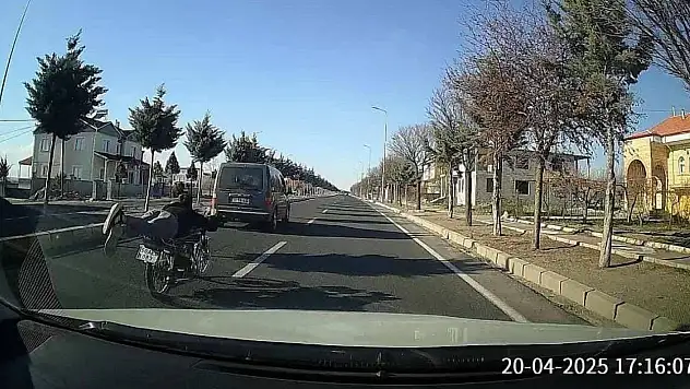 Trafikte üst üste ihlal
