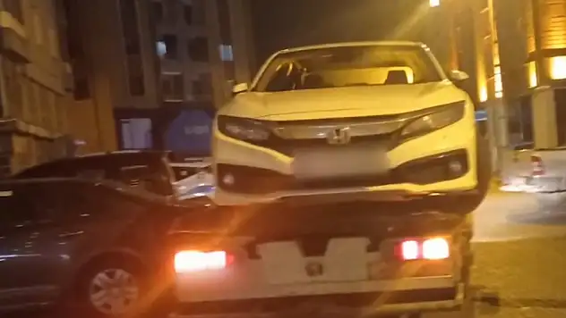 Trafikte ihlaller tek tek tespit edildi