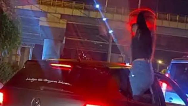 Trafikte şov yapmanın bedeli ağır oldu