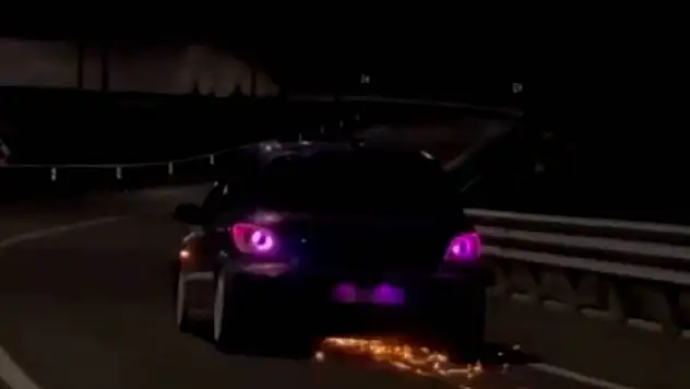 Trafikte tehlikeli oyun adliyede bitti