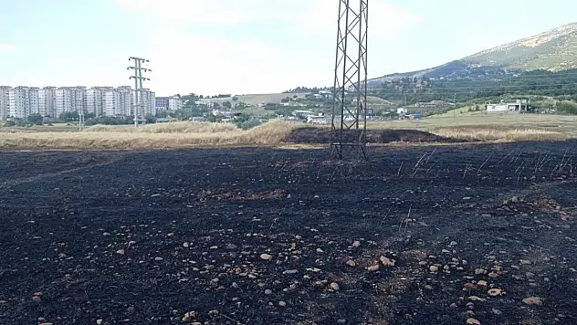 Trafoda yangın çıktı!