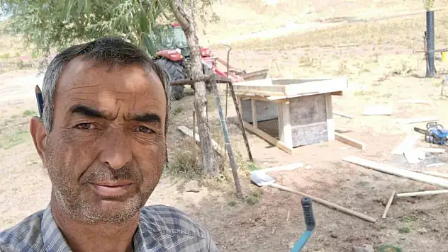 Kayseri'de oldu! Traktör ile tarım aleti arasında hayatını kaybetti