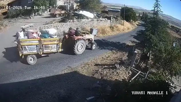 Traktör kazasında acı son! Hayatını kaybetti