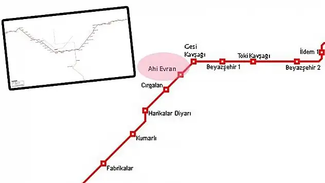 Tramvay ulaşım çizelgesine FETÖ ayarı!