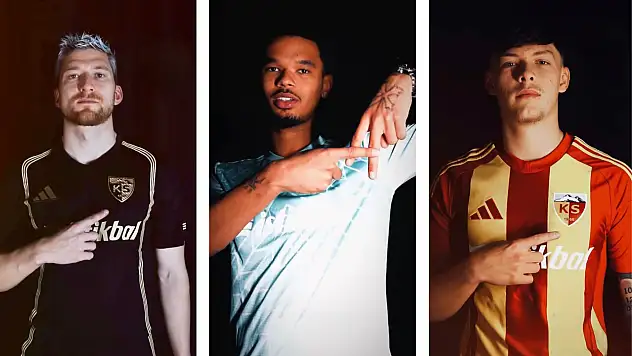 Transfer tahtası açıldı, Kayseri coştu: İki yıldız birden!