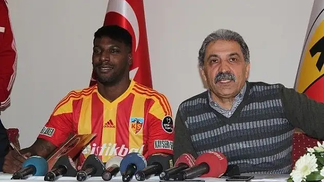 Transferin en faal kulüplerinden Kayserispor