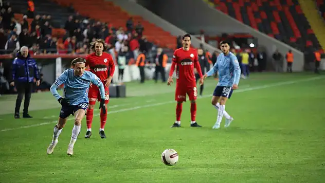 Gaziantep FK: 2 - Adana Demirspor: 2