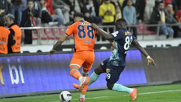 İlk yarıda gol sesi yok