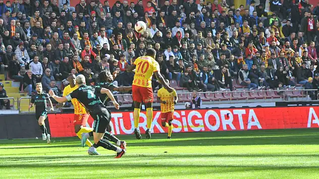 Kayserispor: 0 - Adana Demirspor: 0 (Maç devam ediyor)