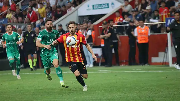 Kayserispor: 0 - Bodrum FK: 1 (İlk yarı)