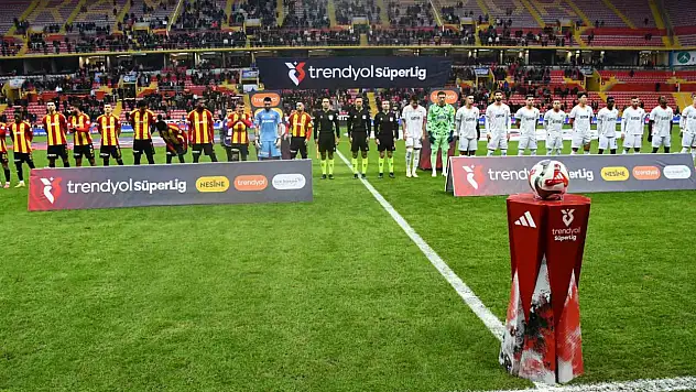 Kayserispor - Alanyaspor maçında ilk 15 dakika tamamlandı