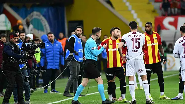 Kayseri'de ilk 20 dakikada gol sesi çıkmadı