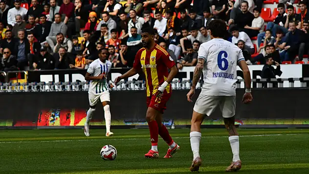 Tribünde birlik sahada 3 puan: Kayserispor ikinci yarıda güldü