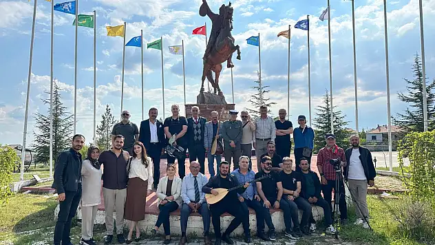 TRT, belgesel çekimine başladı! Kayseri'deki Avşarları tanıtacak…
