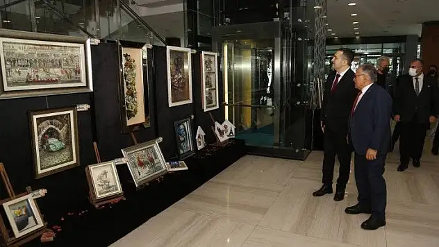 TRT Yönetim Kurulu Başkanı Kayseri'de...