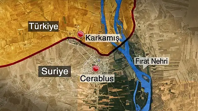TSK'dan Cerablus Daeş'e Operasyon