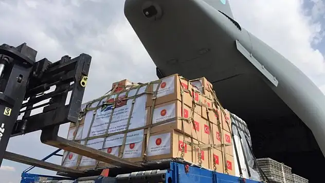TSK'ya ait uçak Kayseri Erkilet Havaalanı'ndan hareket etti