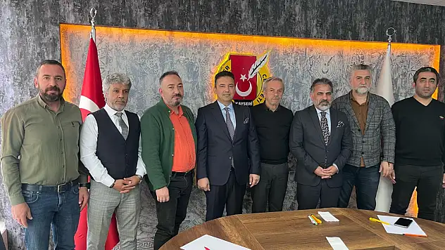 TSYD Kayseri Şubesi'nin yeni başkanı belli oldu