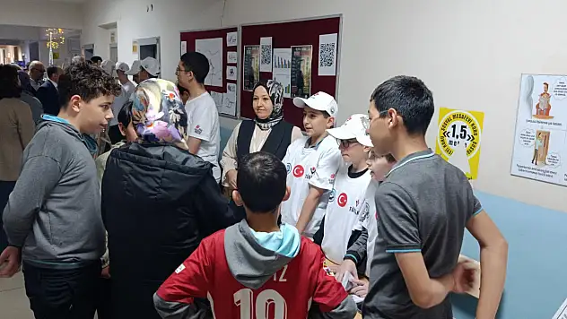 TÜBİTAK4006 Proje Fuarı için başvurdukları 18 proje kabul edildi