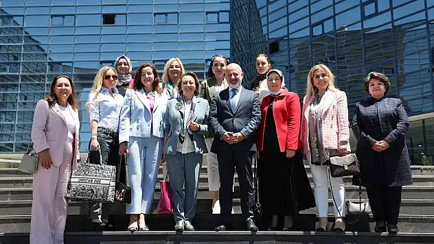 TUDİP'den Başkanlara ziyaret