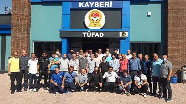 TÜFAD Zorunlu Gelişim Semineri yapıldı