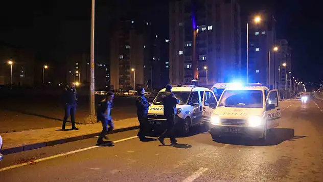 Kayseri'de silahlı kavga!