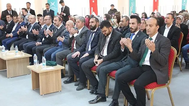 TÜGVA Bünyan Temsilciliği 104'üncü Yılında Şühedayı Unutmadı