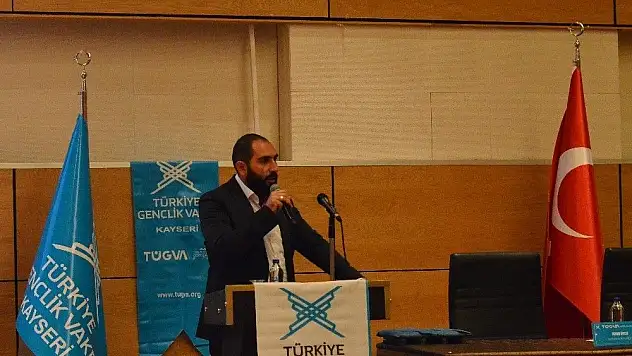 TÜGVA Kayseri'de Bayrak Devir Teslimi yapıldı