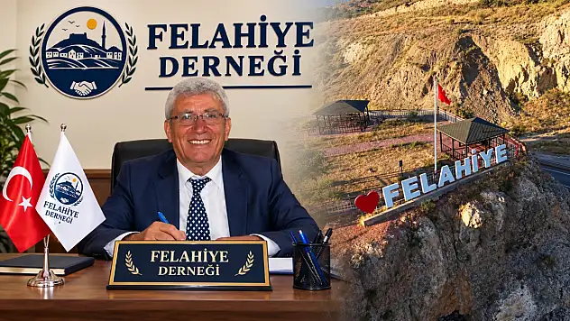 TÜİK 'fakir ilçe' olarak göstermişti! Felahiye Dernek Başkanı itiraz etti