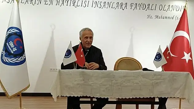 Türkiye'nin farklı illerinden sendikalar iftarda buluştu