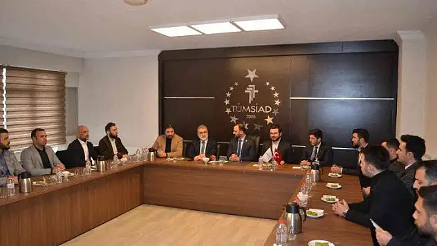 AK Parti'den, TÜMSİAD ziyareti...
